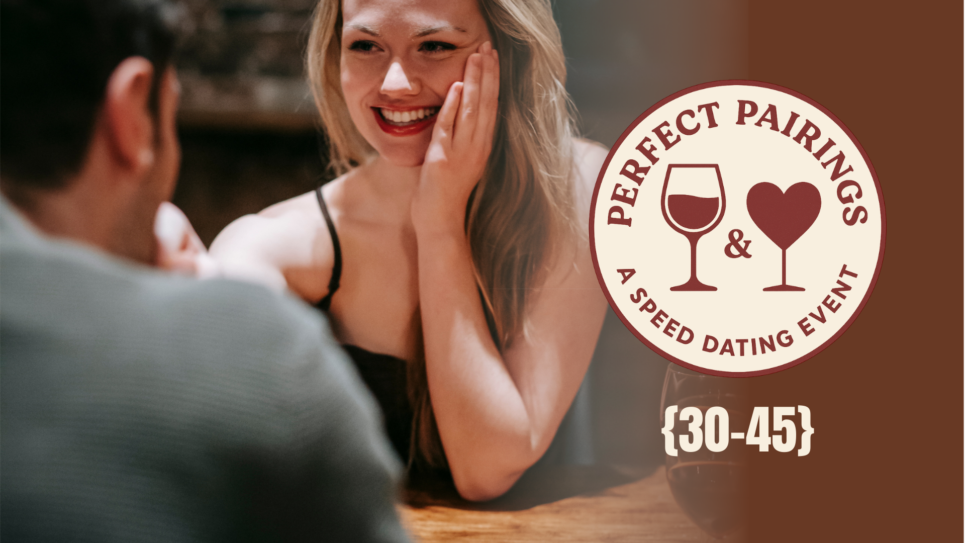 Speed dating {30-45} 