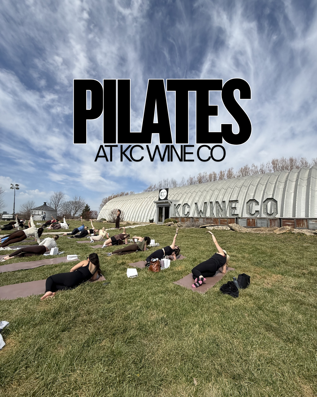 Pilates at the Farm {ticketed} 