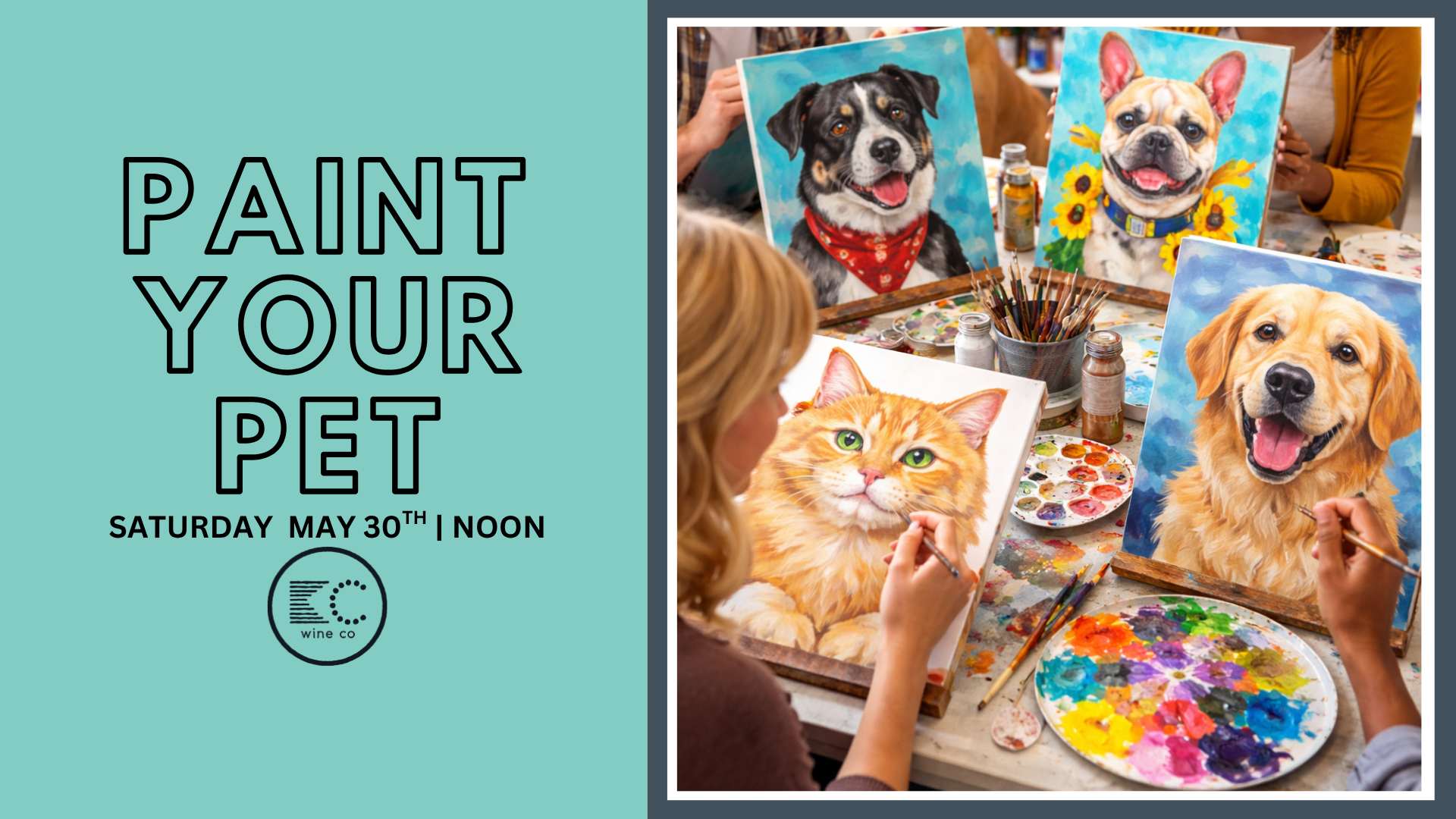 Paint your Pet workshop {ticketed}