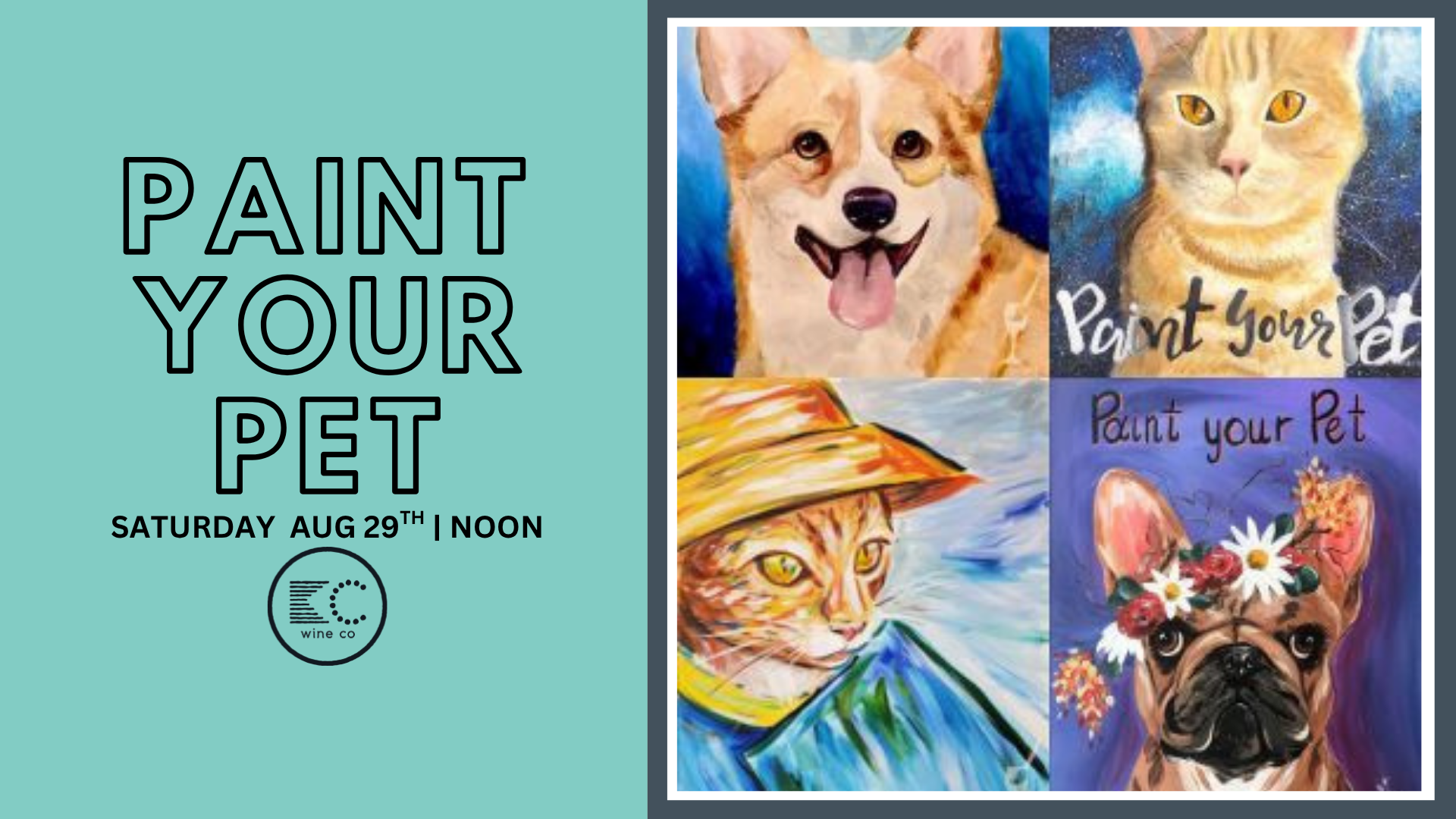 Paint your Pet workshop {ticketed} 