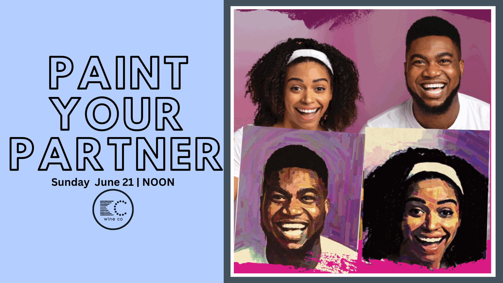 Paint your Partner workshop {ticketed} 