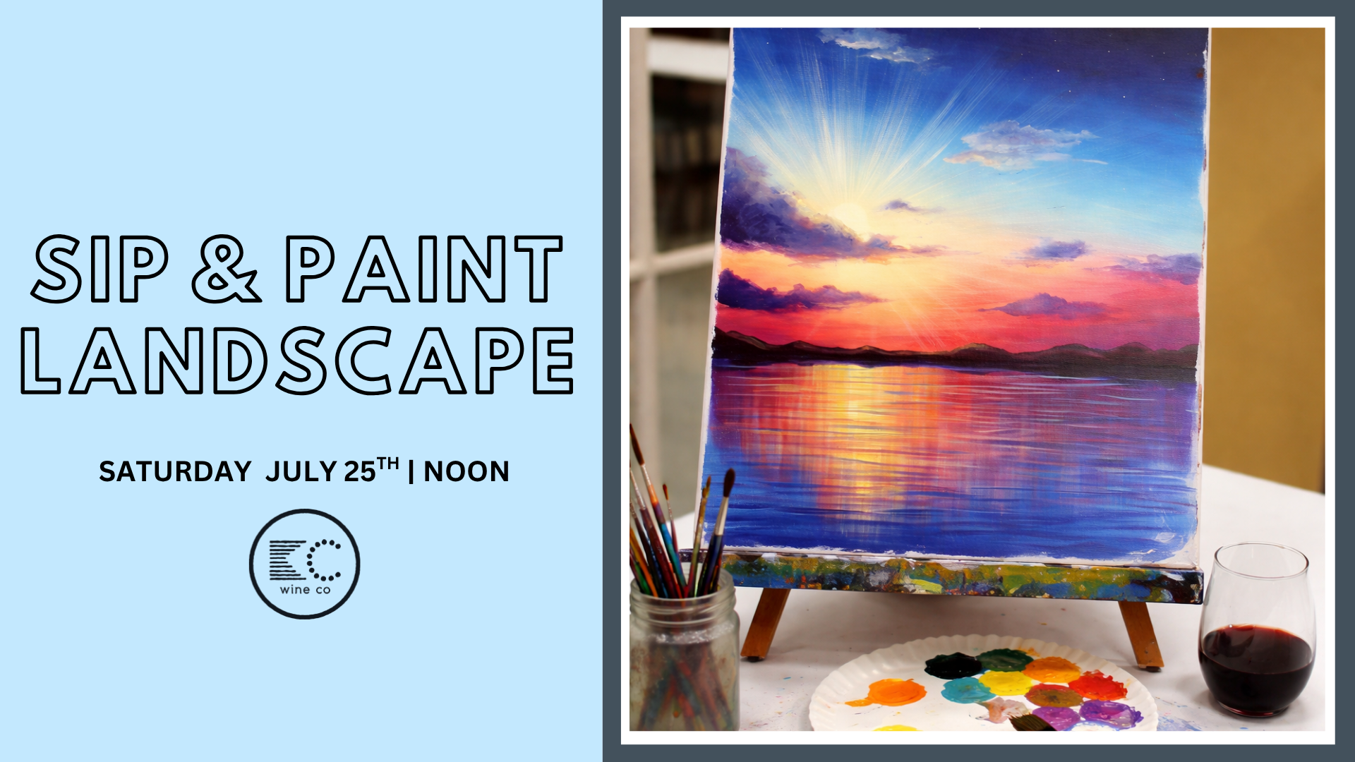 Paint & Sip {ticketed}