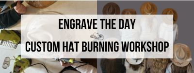 Custom Hat Burning Make & Take