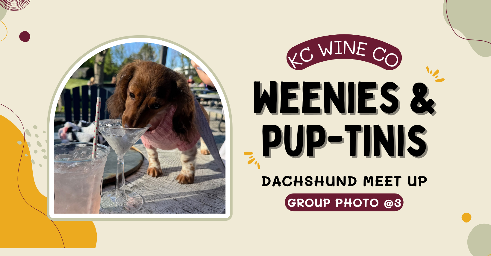 Weenies & Pup-Tinis