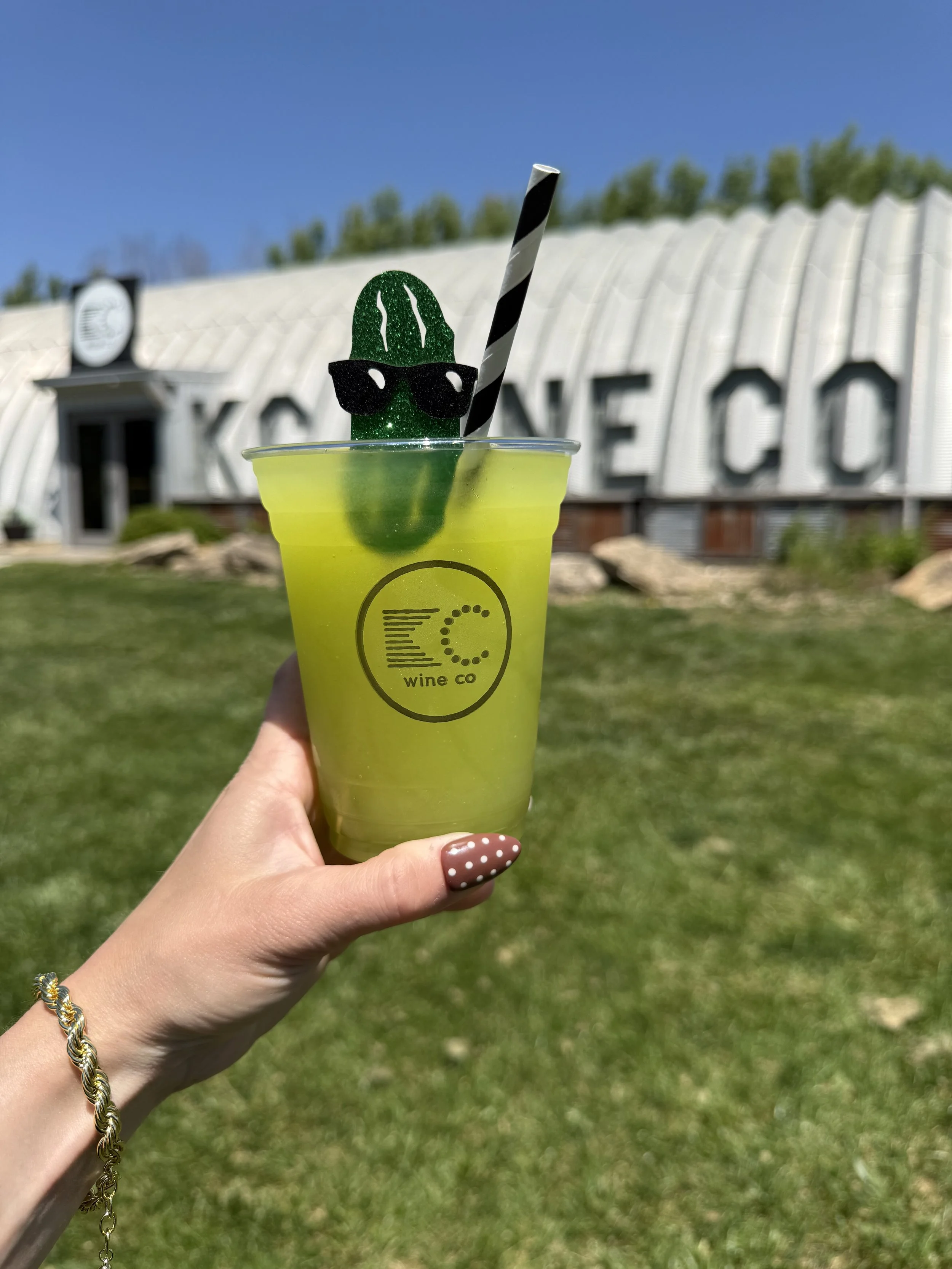 Pickle Juice Wine Slushes