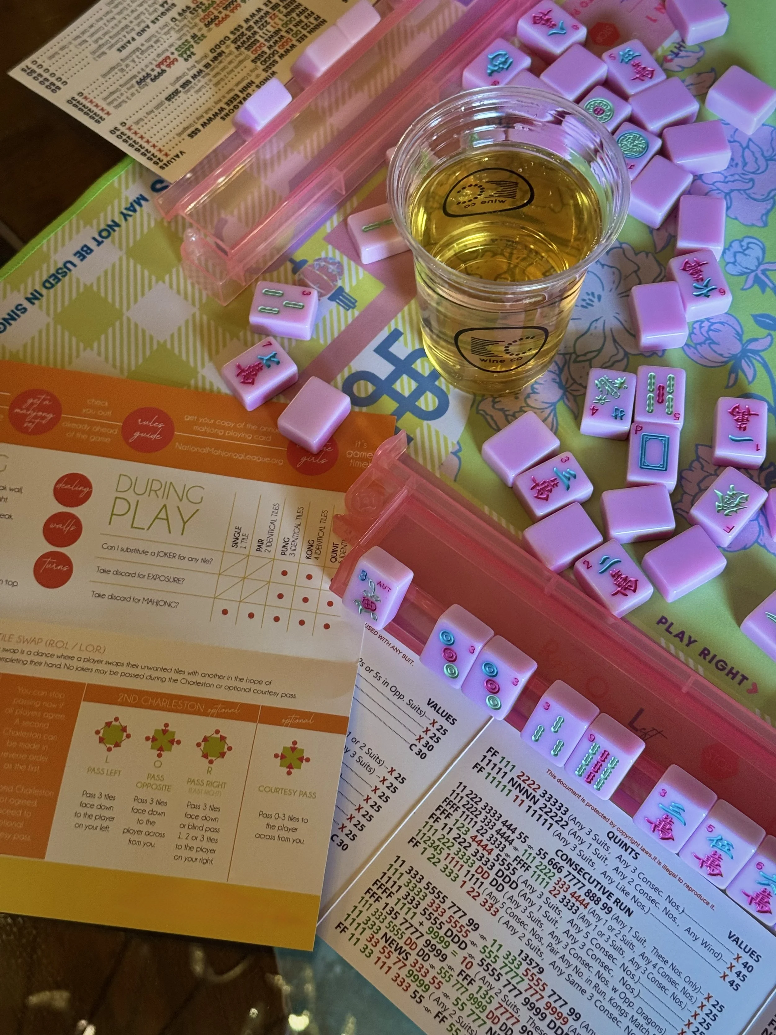 Mahjong Open Play