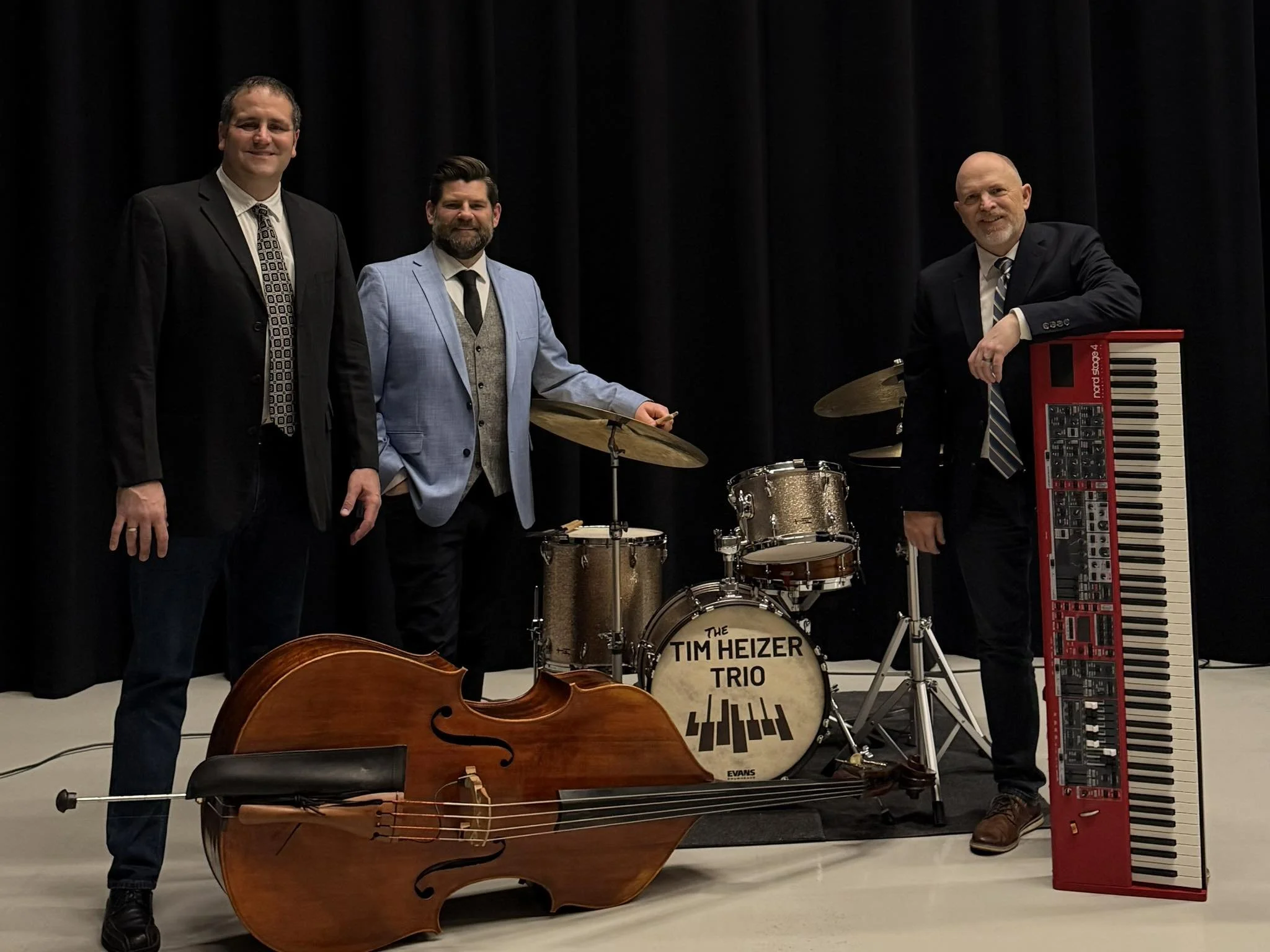 Time Heizer Trio Live Performance