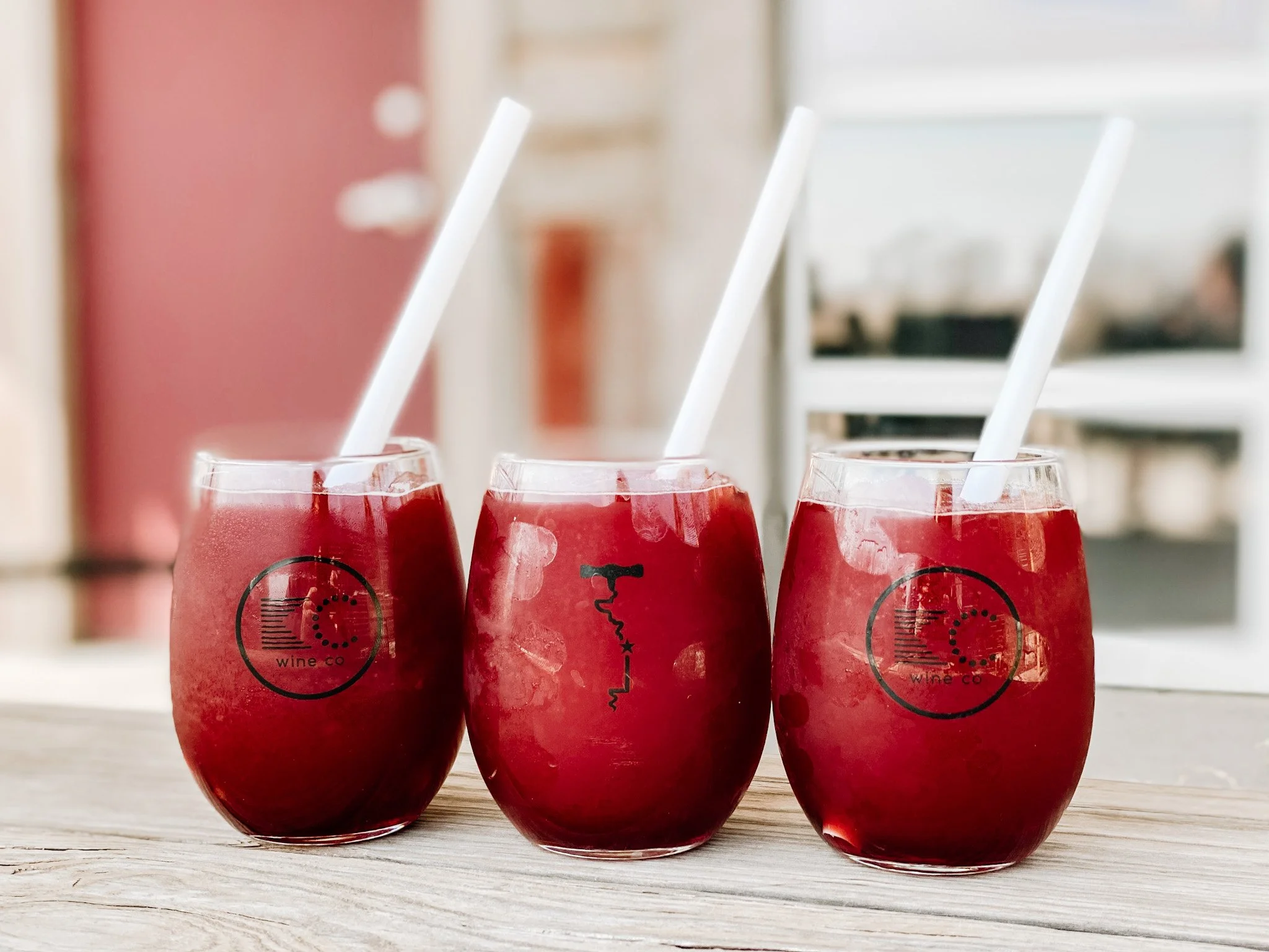 Red Sangria Wine Slush