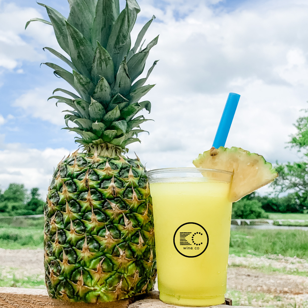 Pineapple Freeze Wine Slush 