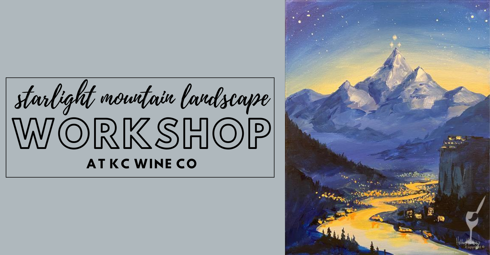Landscape Painting Workshop {ticketed}