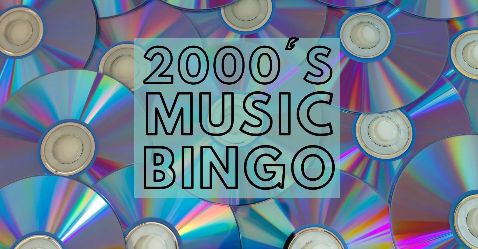 free music bingo: 2000