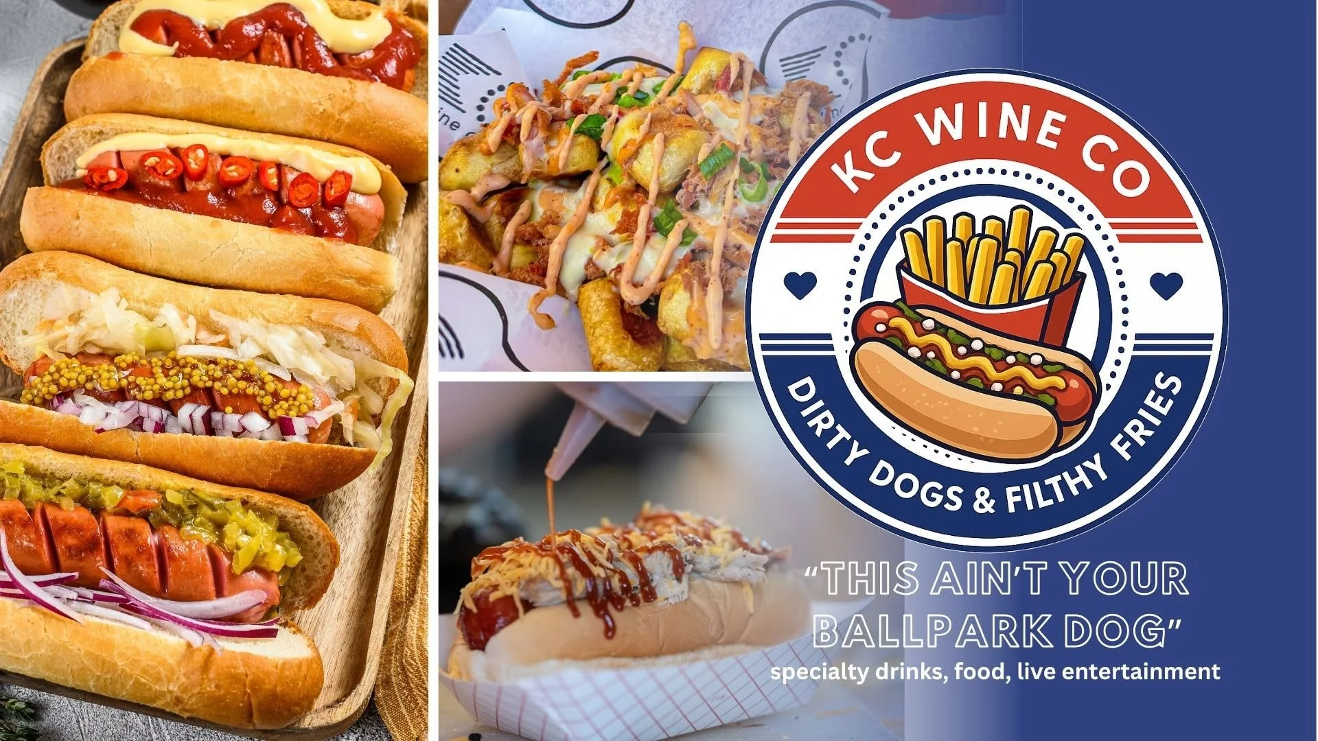 Dirty Dogs and Filthy Fries