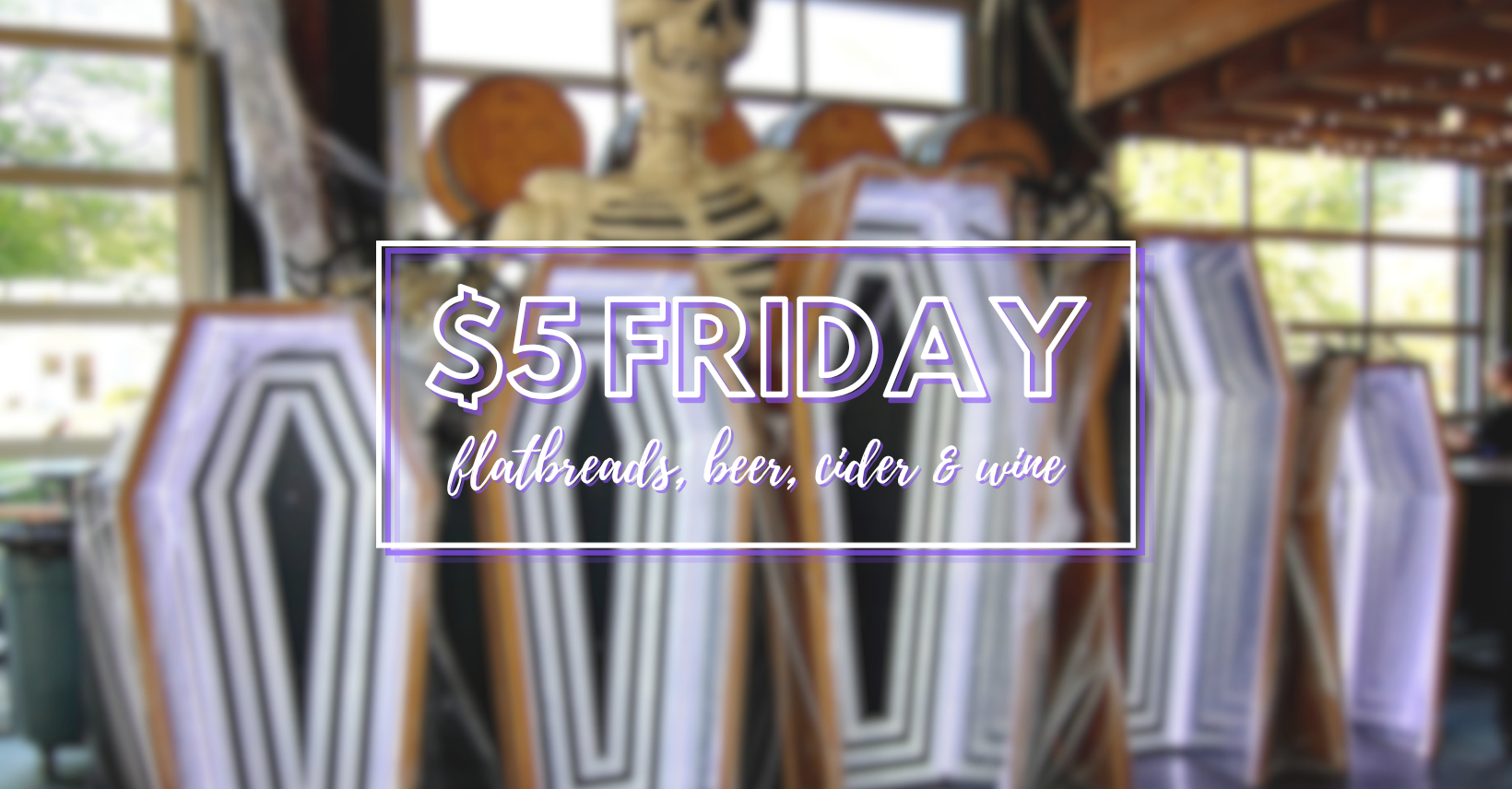 $5 Friday at Ghouls Pop Up Bar