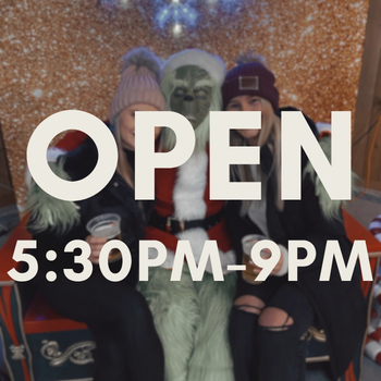 Winter Wonderland {ticketed, family-friendly}