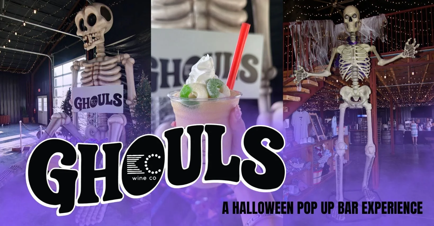 Ghouls Pop Up Bar: A Halloween Pop Up Experience