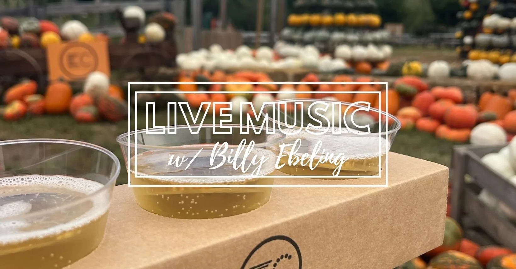 Live Music w/ Billy Ebeling