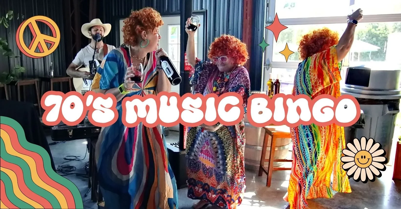 FREE 70's Music Bingo
