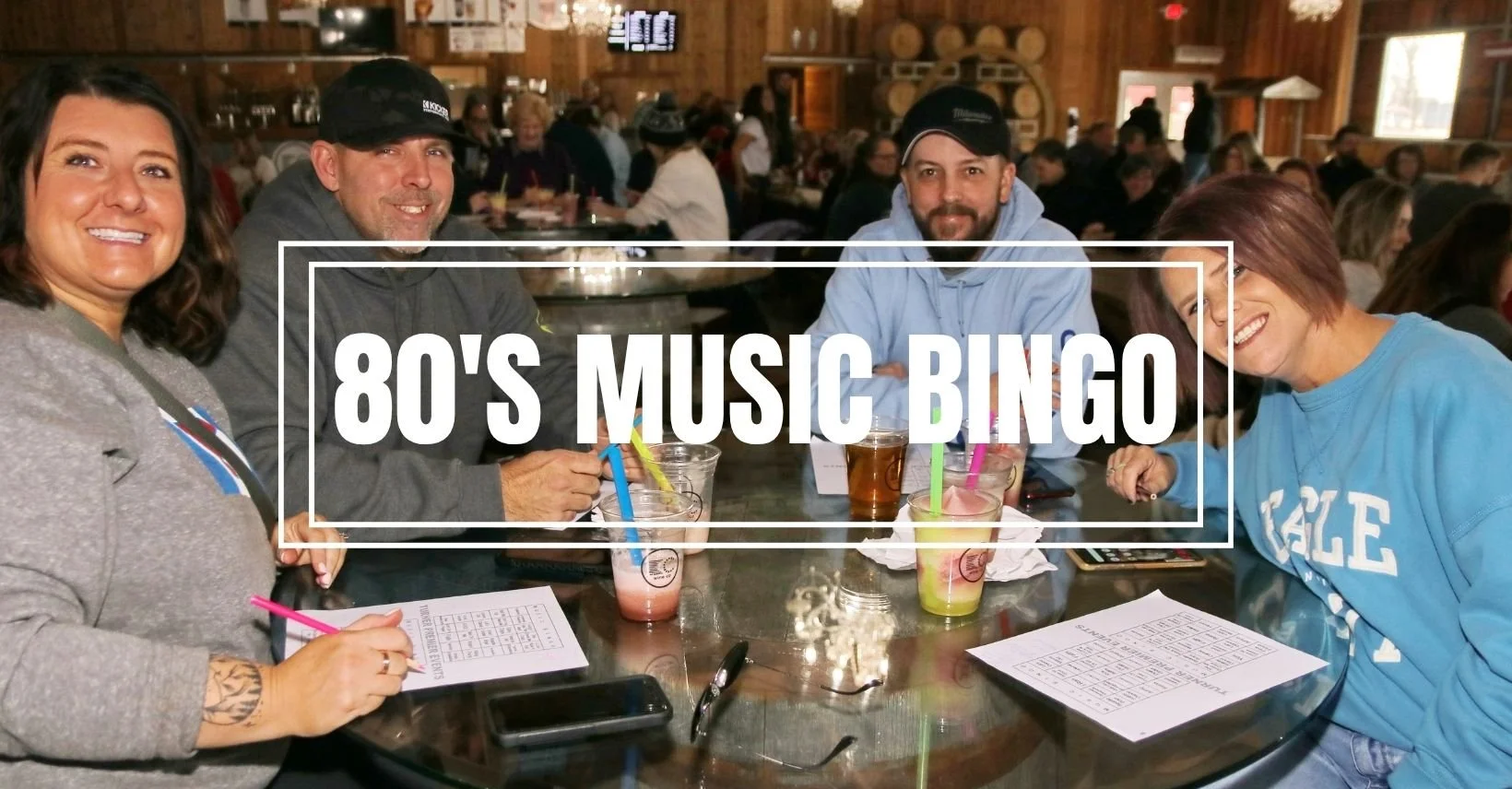 FREE 80's Music Bingo