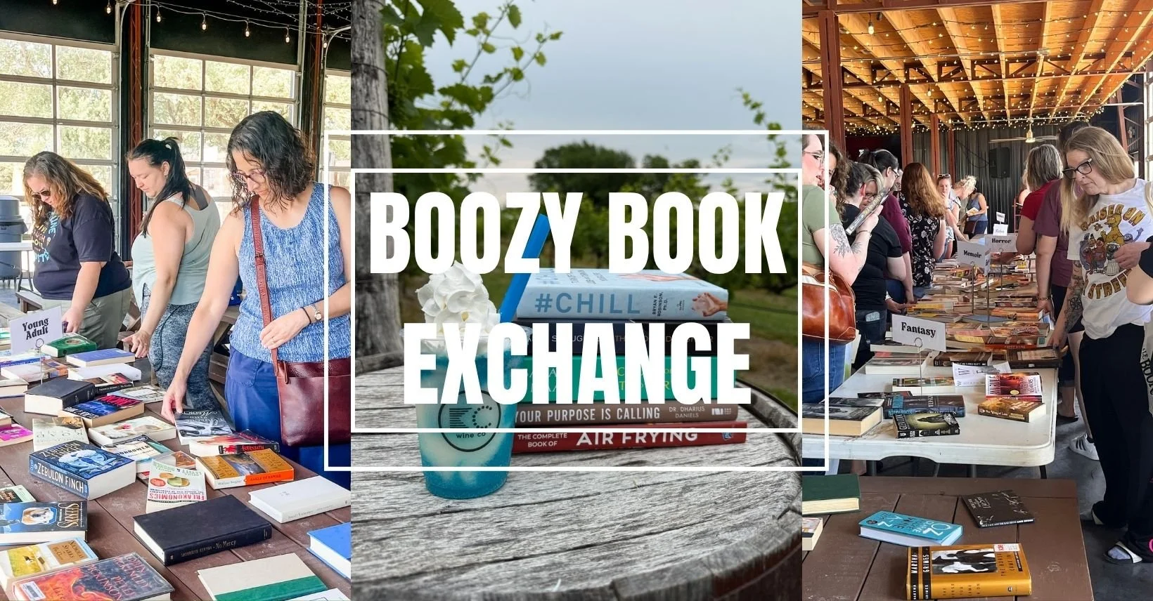 Boozy Book Exchange