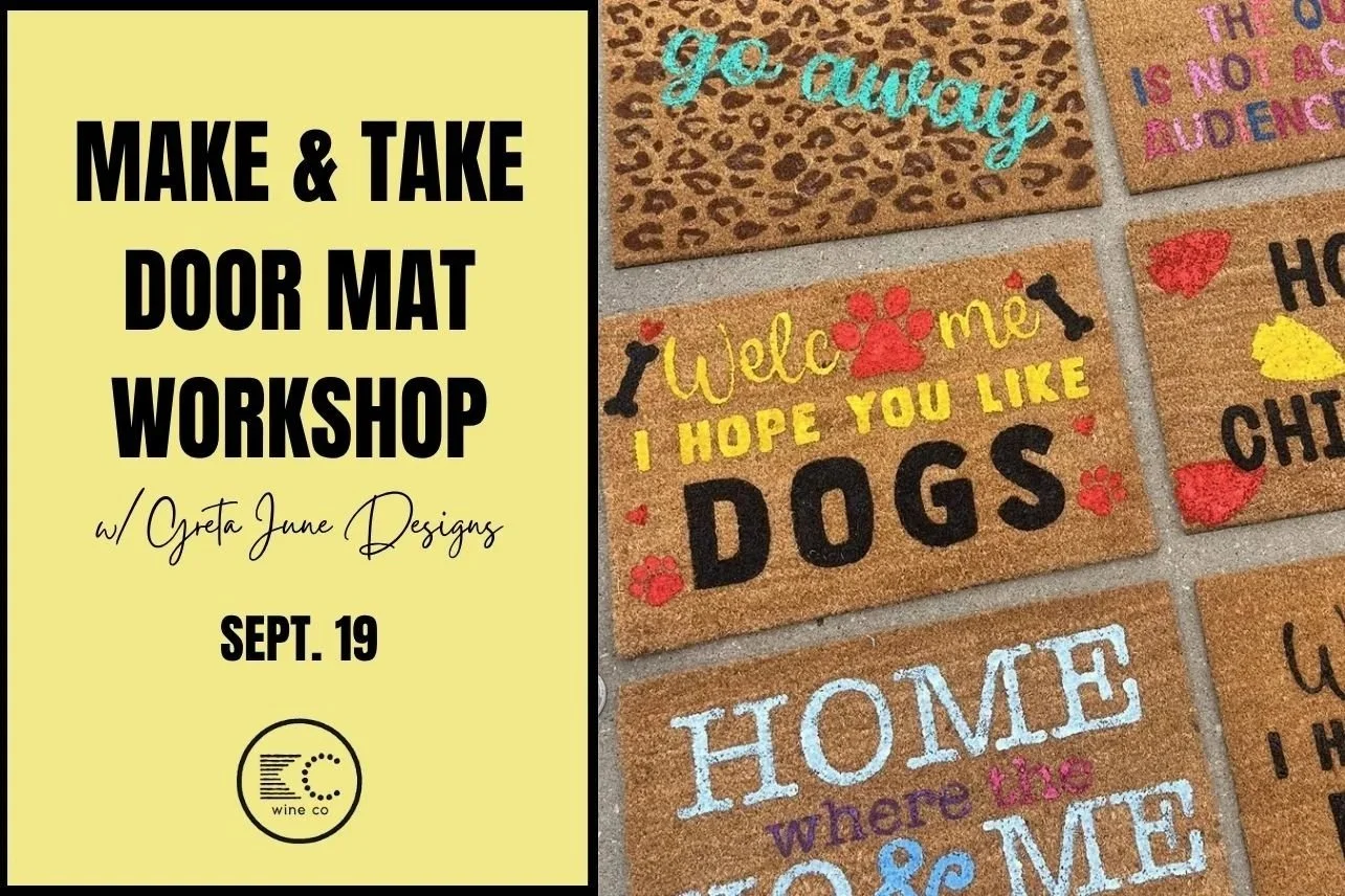 Door Mat Make & Take (Ticketed)