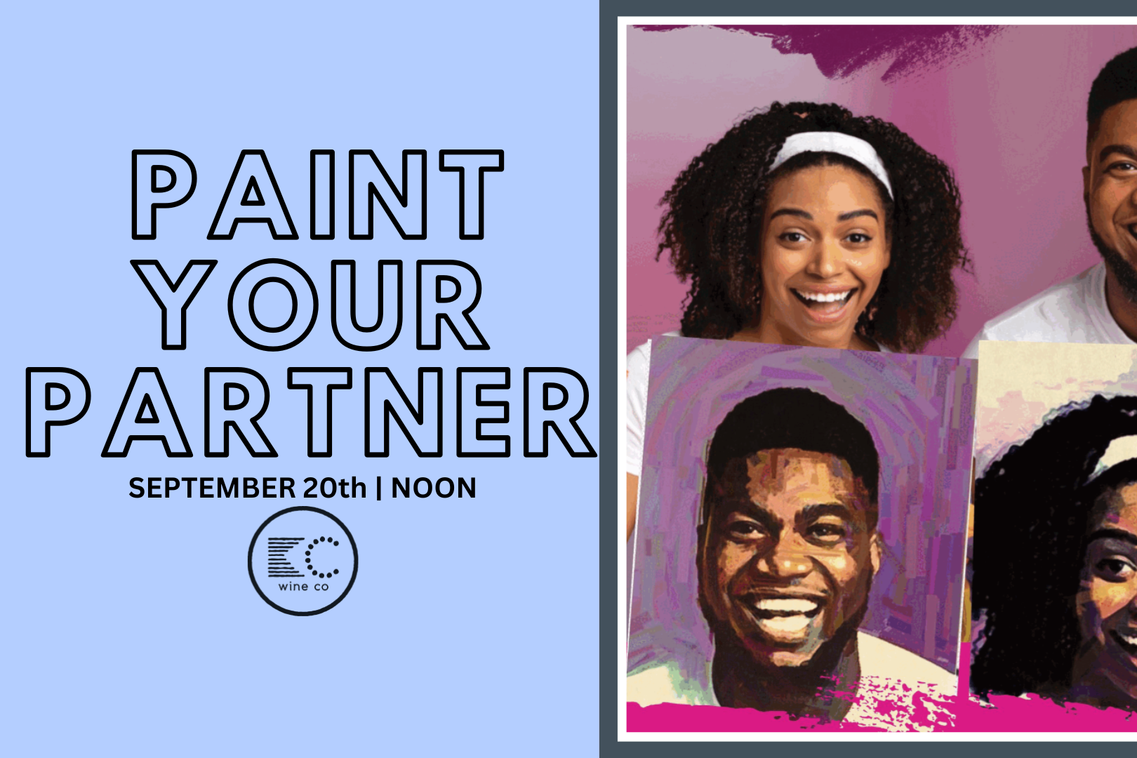 Paint your Partner workshop {ticketed} 