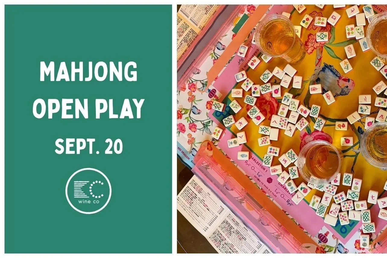 Mahjong Open Play (Ticketed)