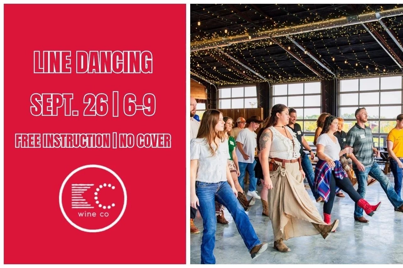 Line Dancing at the Vineyard