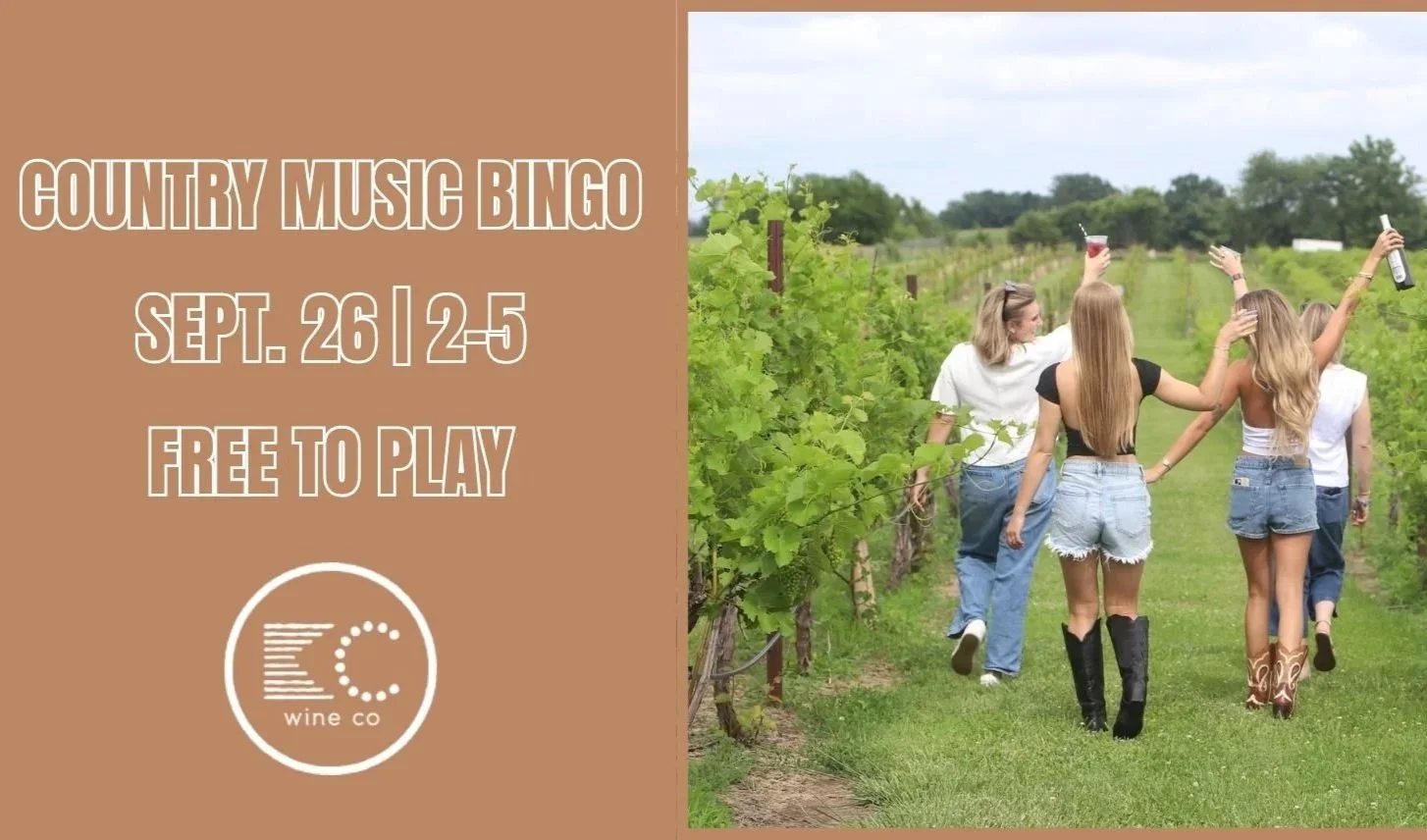Country Music Bingo