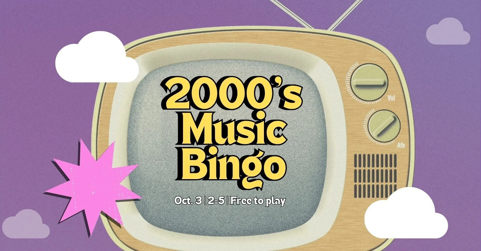 2000's Music Bingo (FREE to Play)
