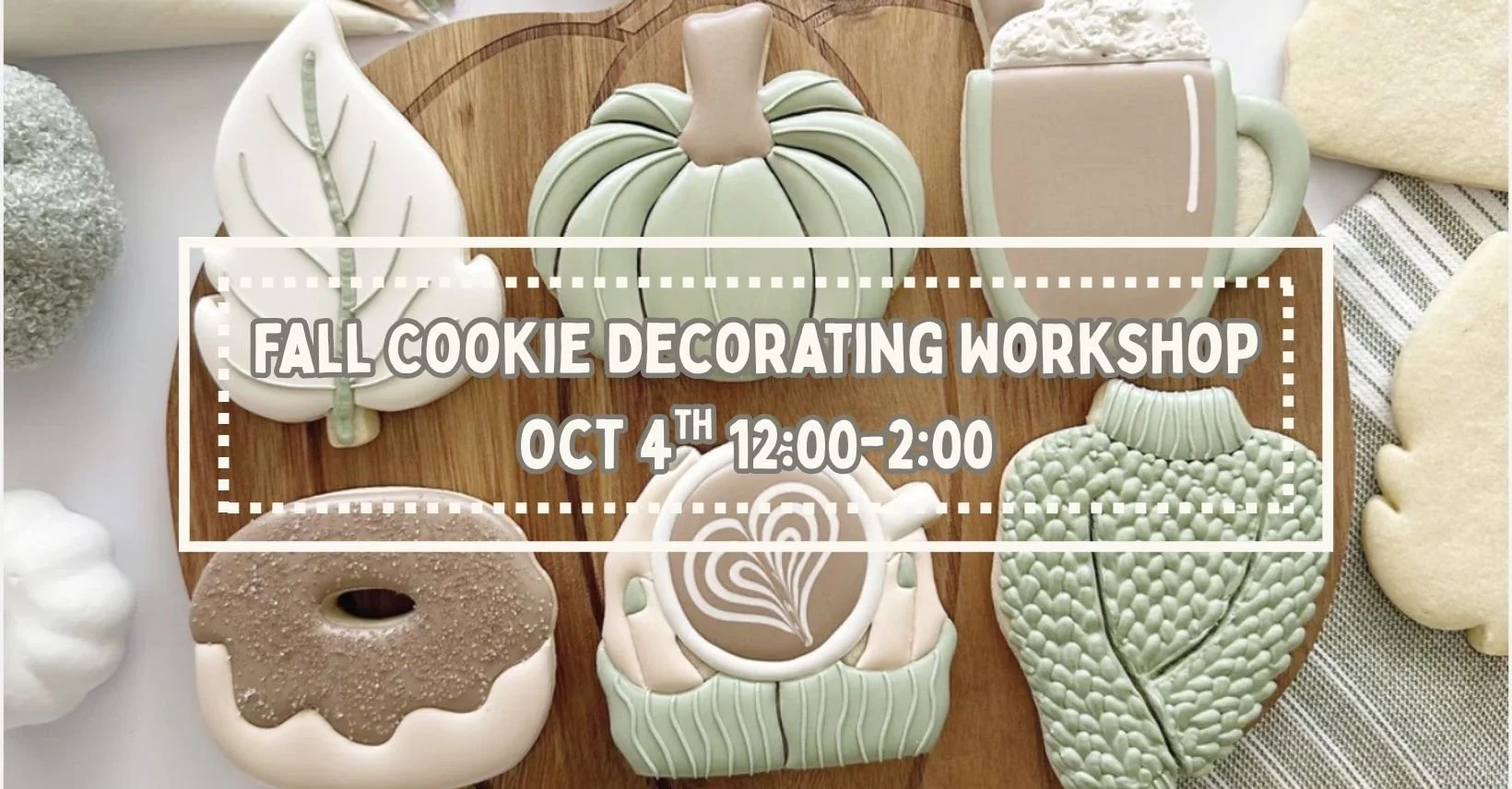 Fall Cookie Decorating (Tickted)