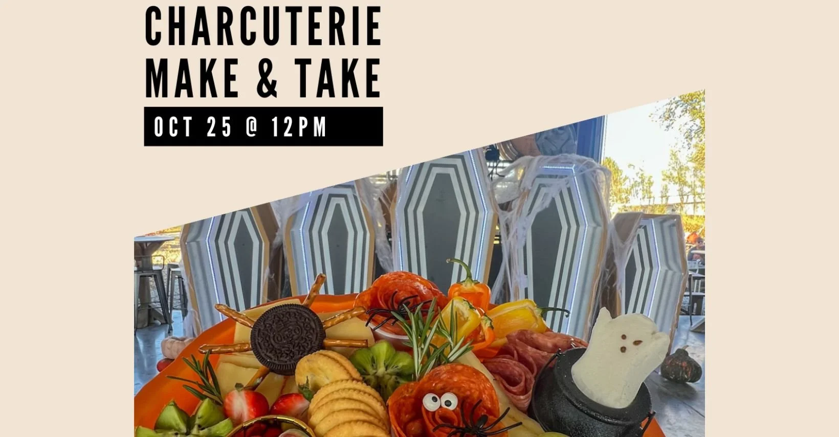 Char-BOO-uterie Make and Take Workshop