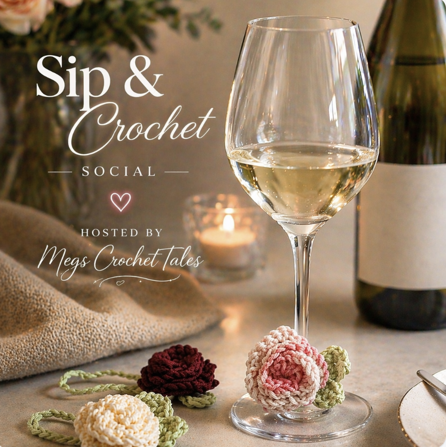 Sip &amp; Crochet {ticketed}