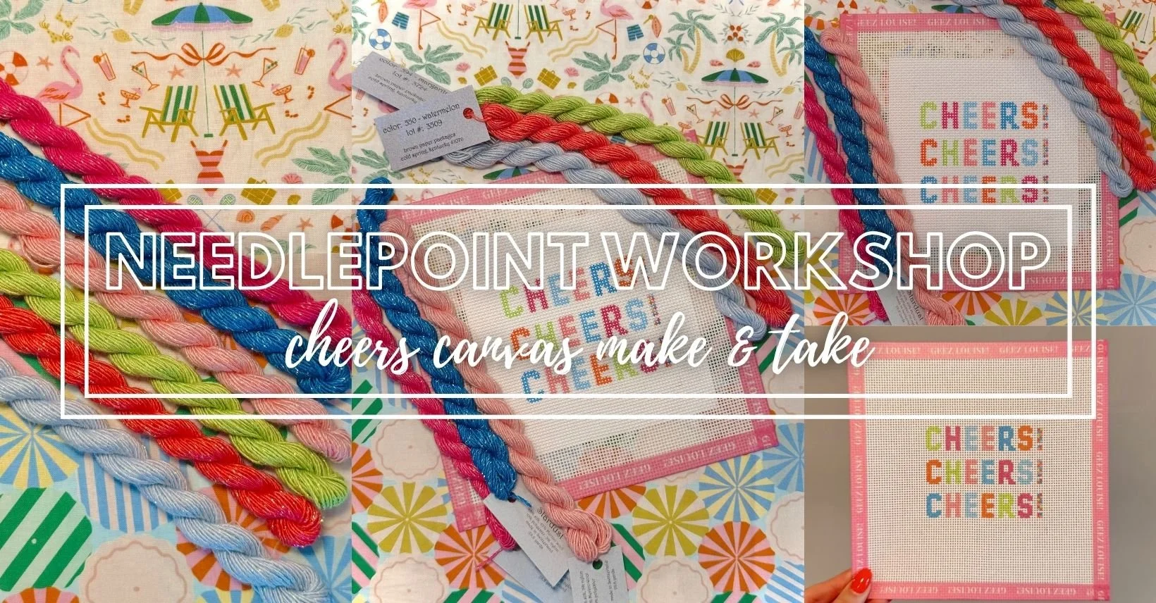 Needlepoint Workshop (ticketed)