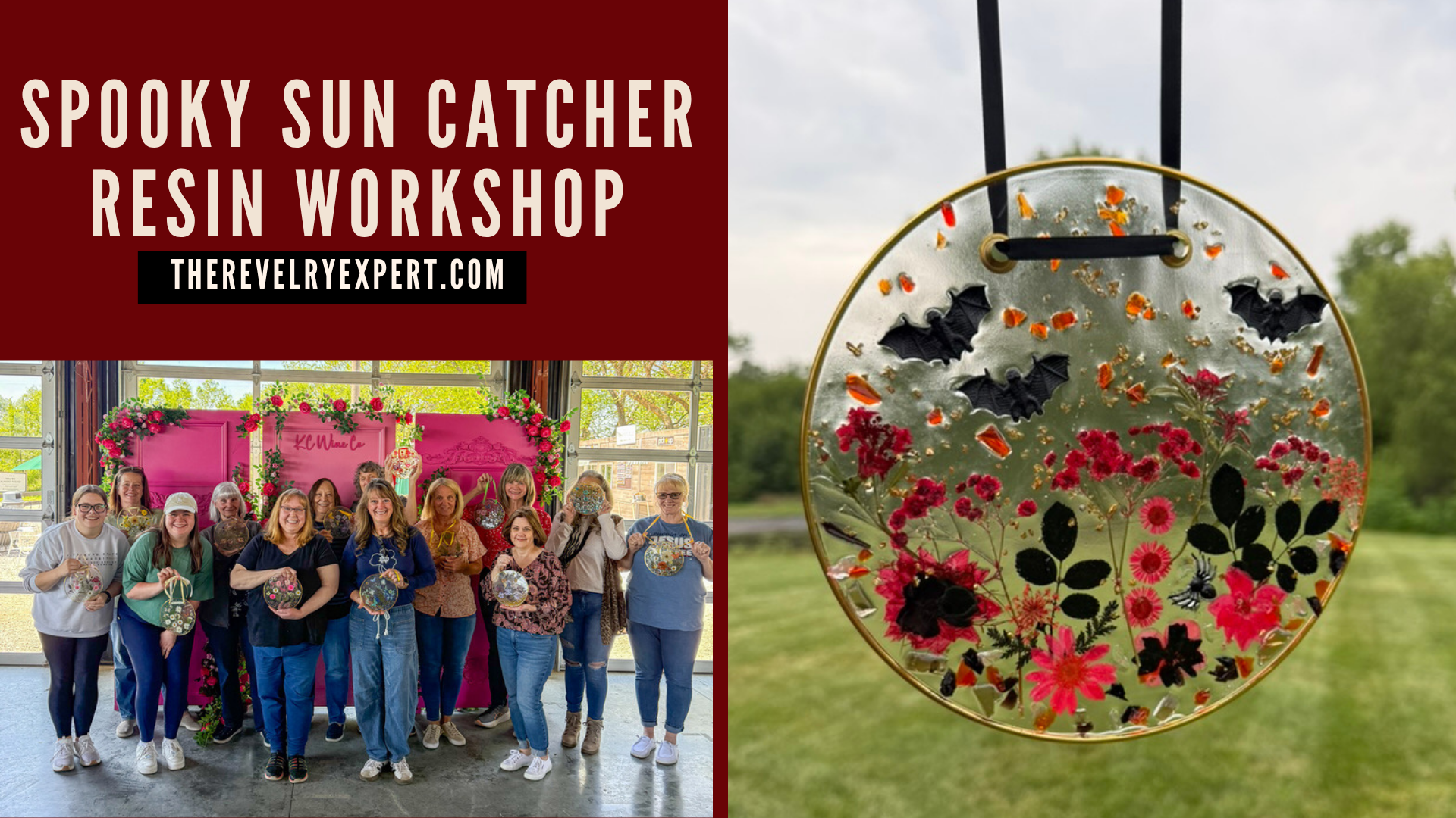 ticketed: Spooky Sun Catchers