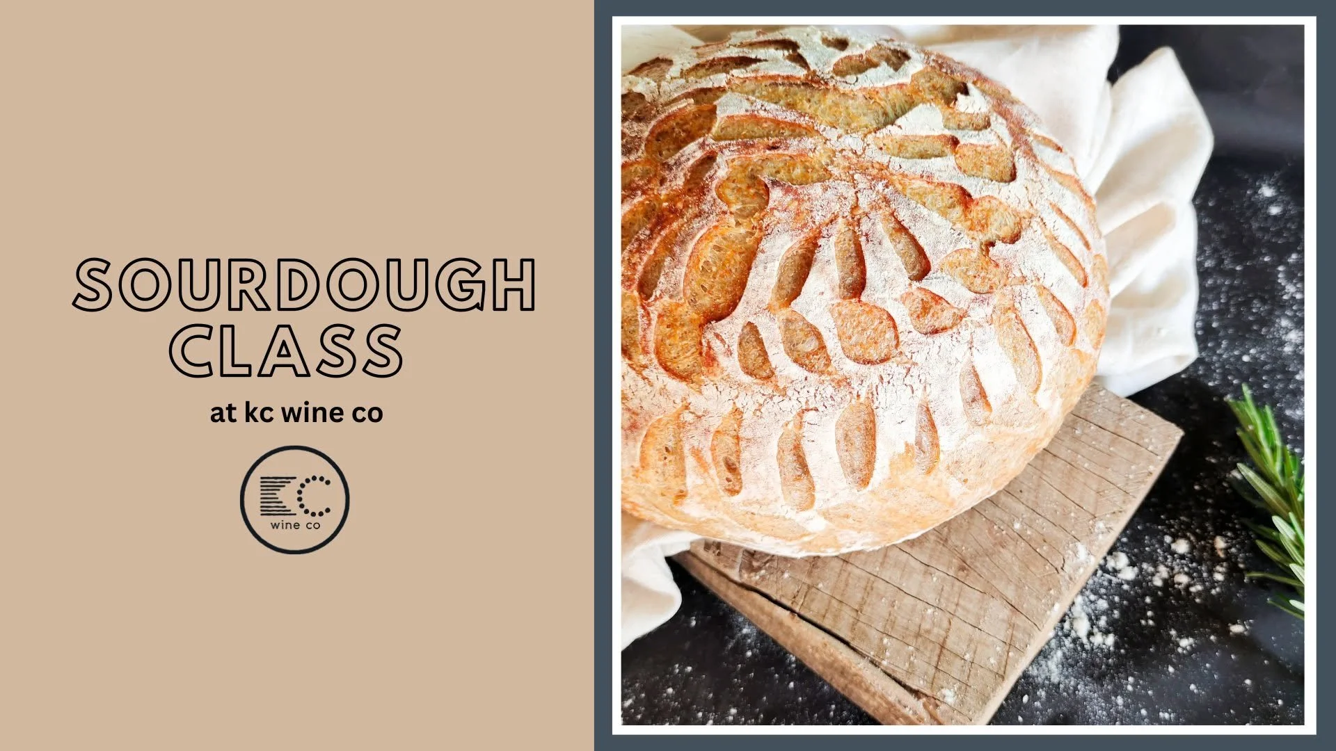 Sourdough Make & Take Class (Copy)