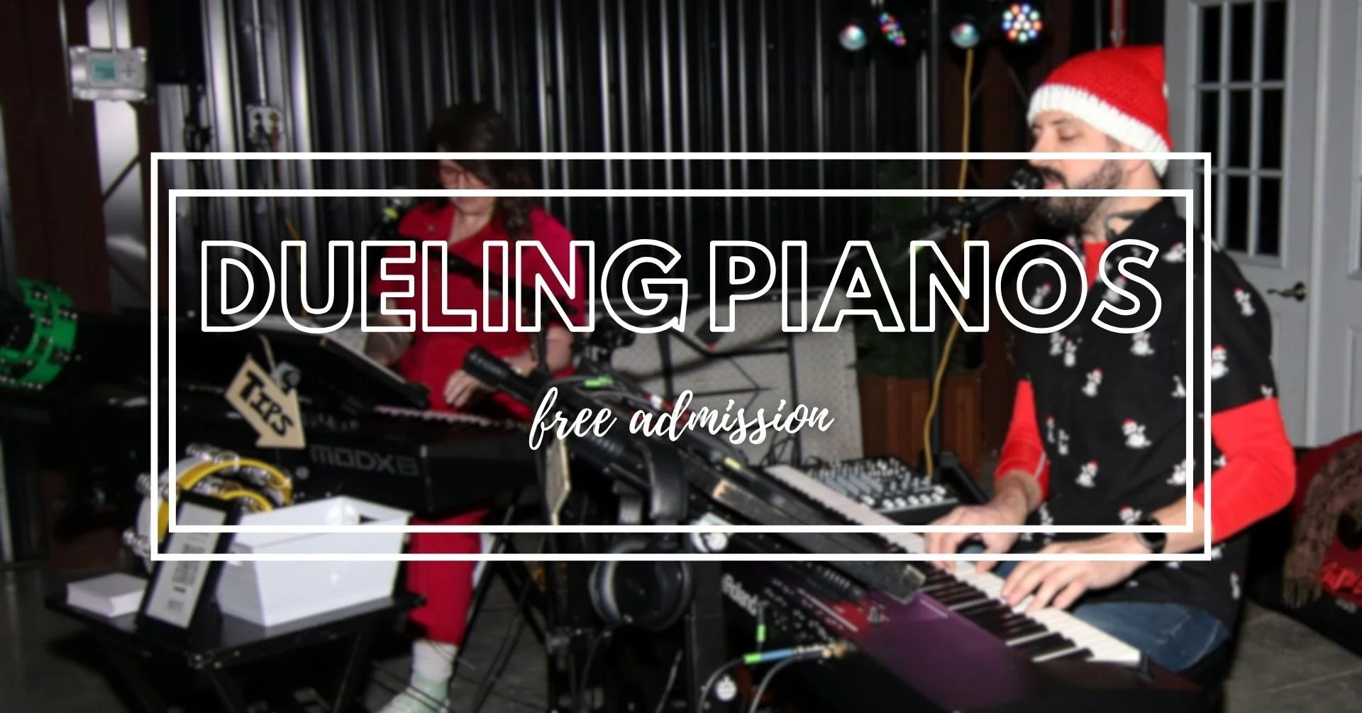 Dueling Pianos (FREE Show)