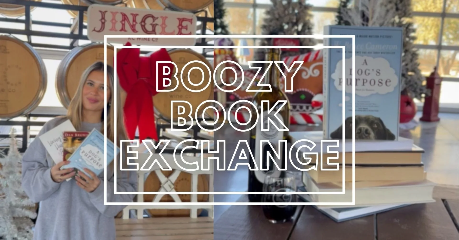Boozy Book Exchange