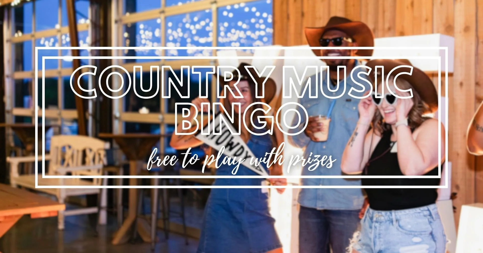 Country Music Bingo (Free to Play)