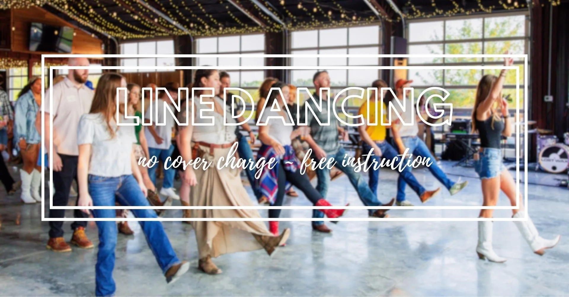 Line Dancing at the Vineyard (NO COVER)
