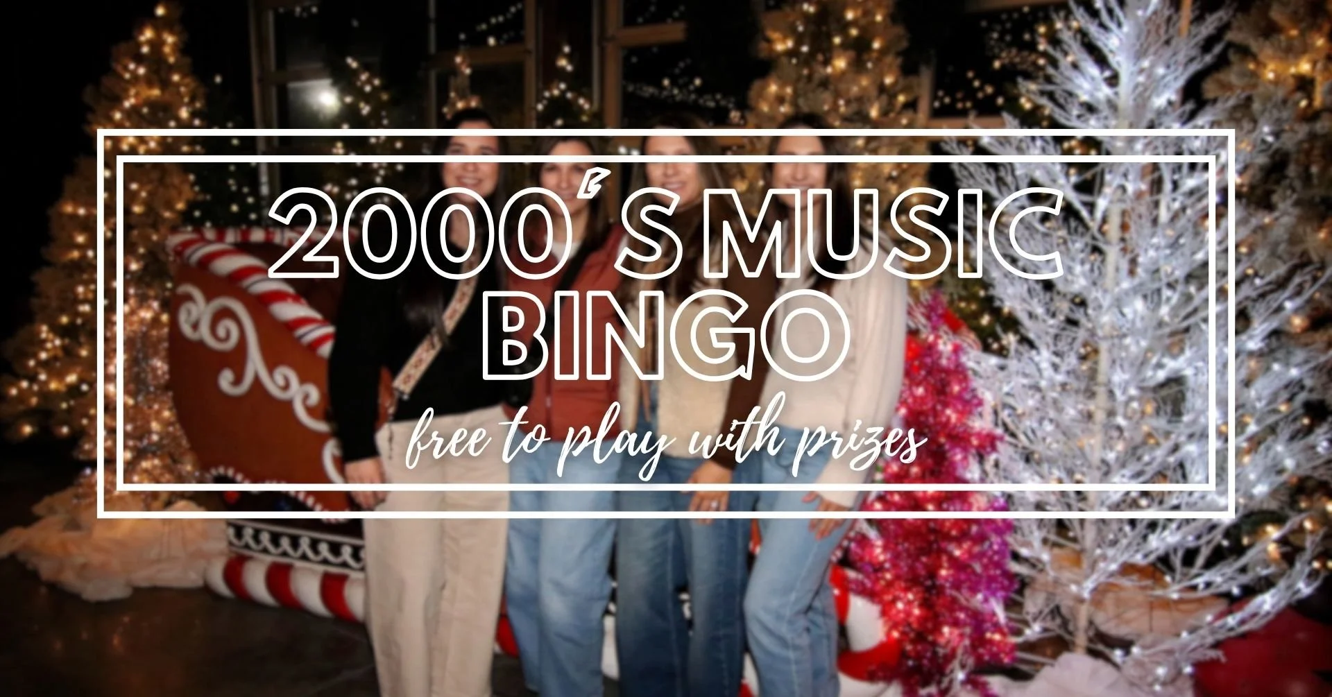 2000's Music Bingo (Free to Play)