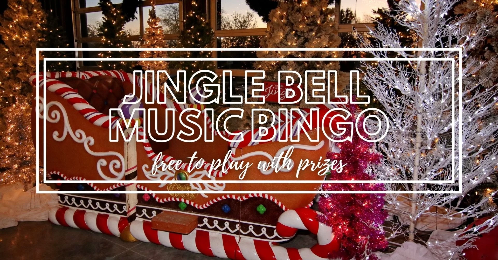 Jingle Bell Music Bingo