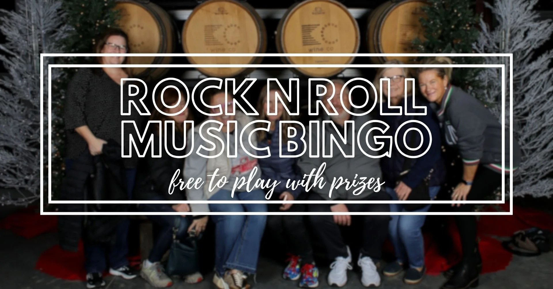 Rock N Roll Music Bingo (FREE)