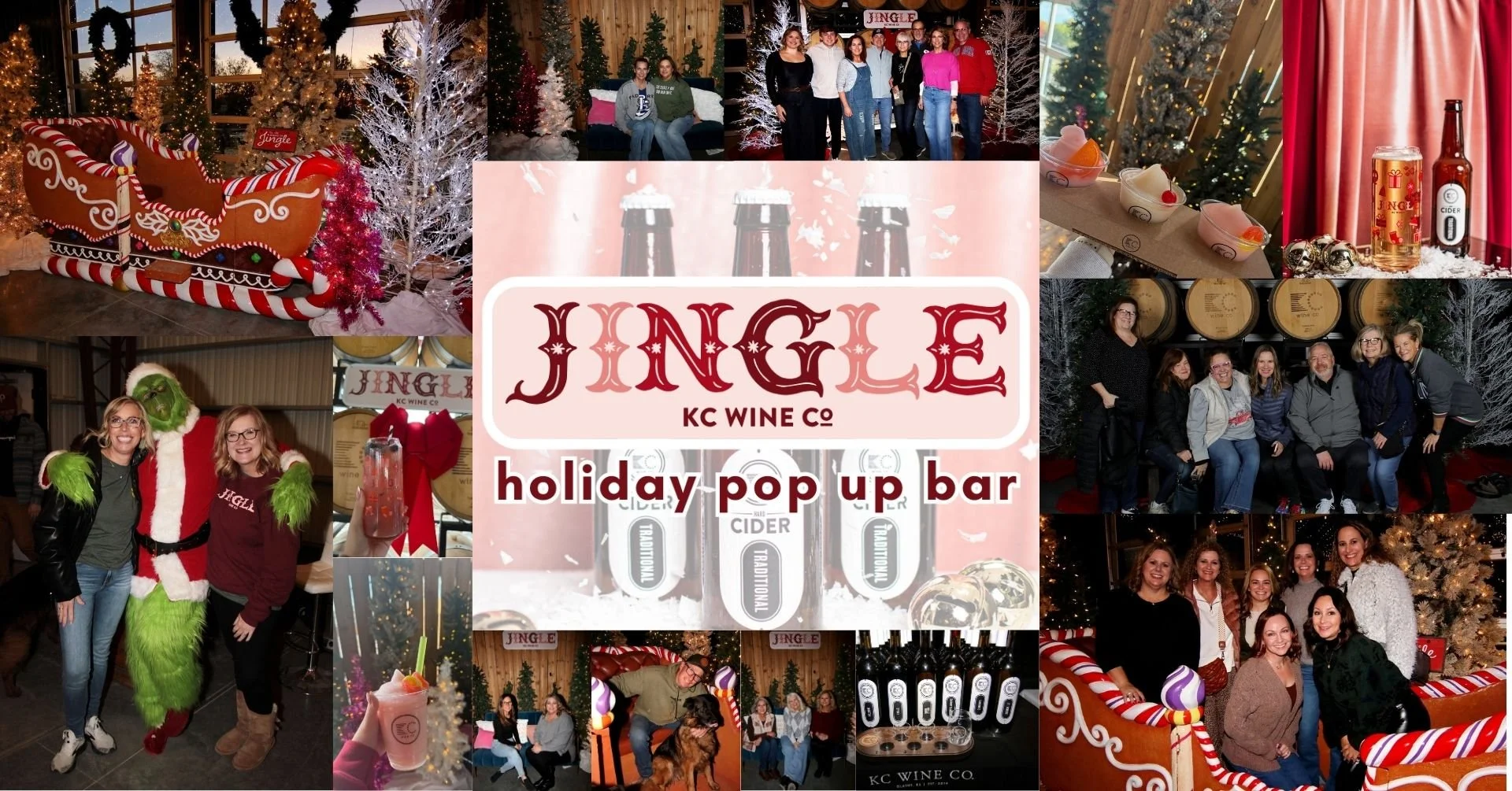 Jingle Pop Up Bar