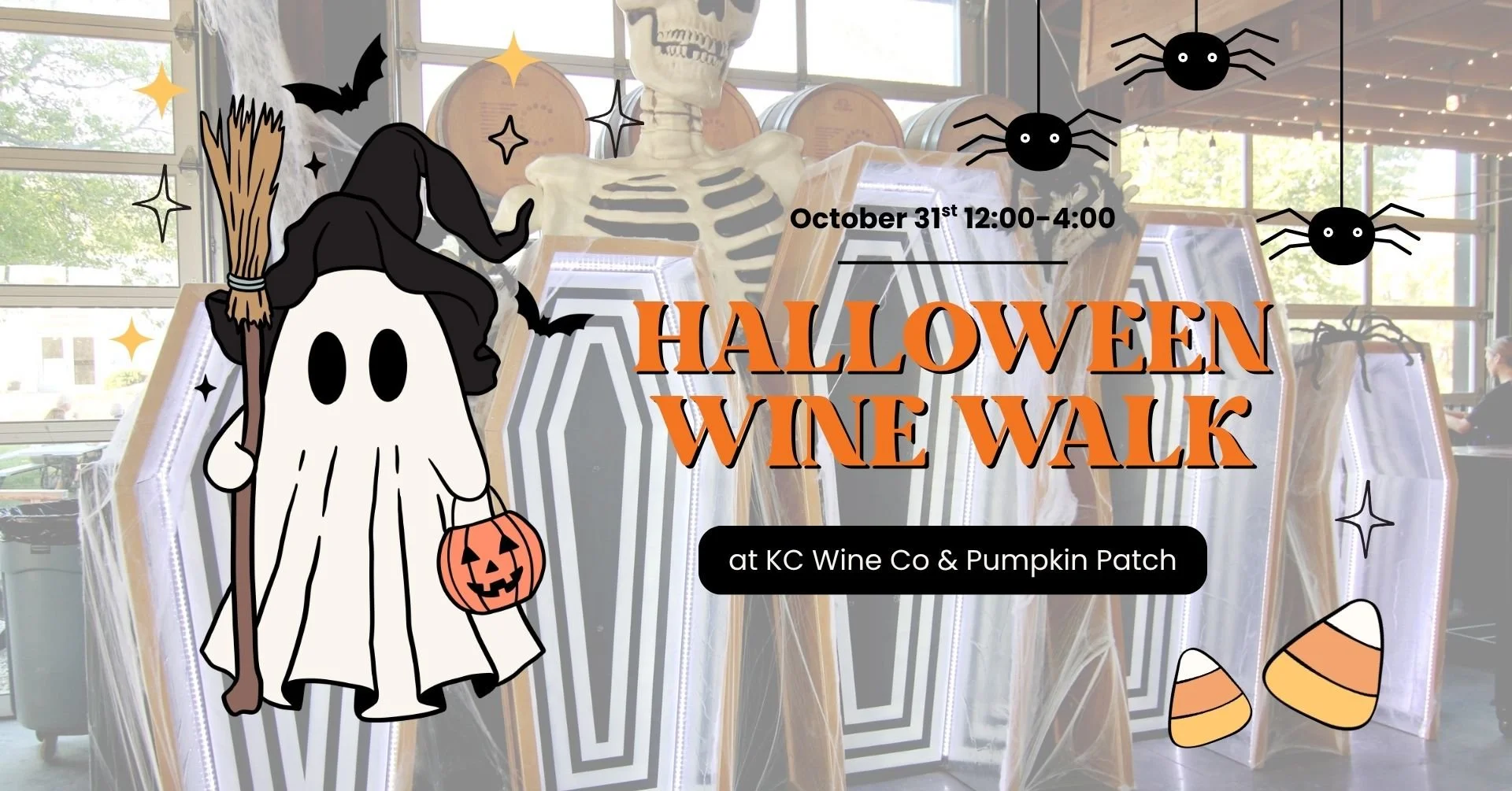 Halloween Wine Walk (21+ Trick or Treating)