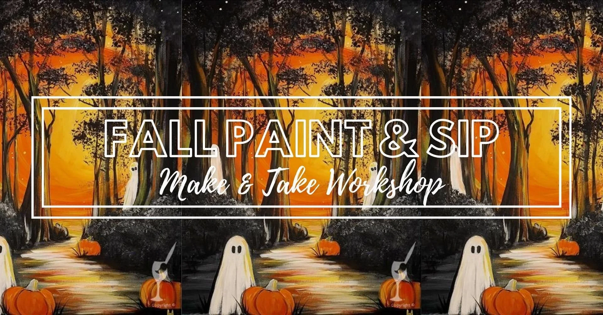 Fall Paint &amp; Sip Workshop {ticketed}