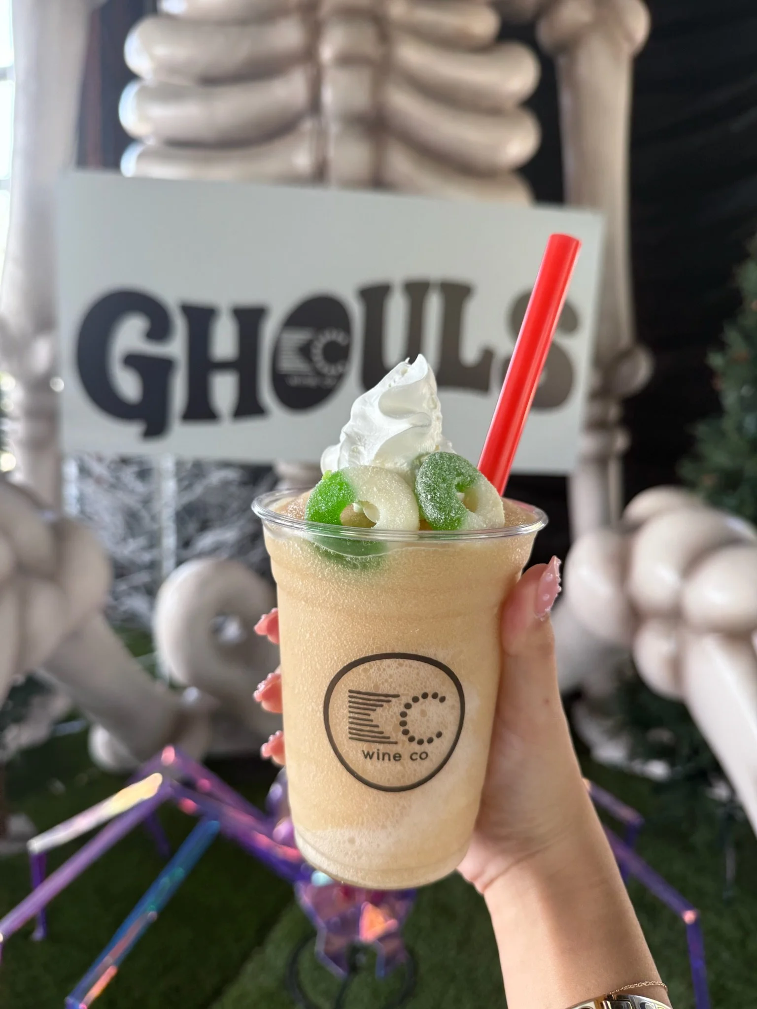 Boo-zy Apple Cider Slush