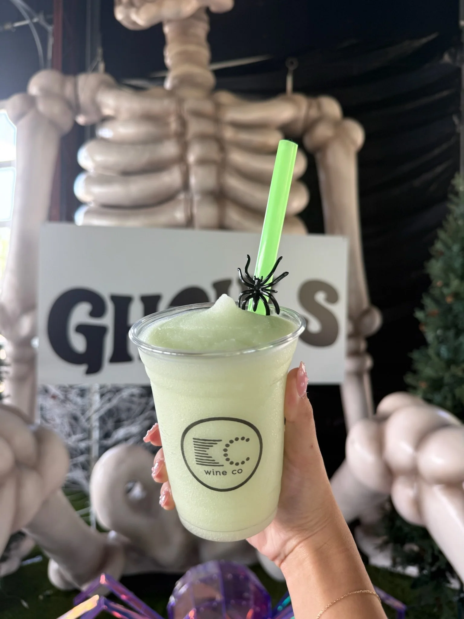 Black widow-rita Wine Slush 