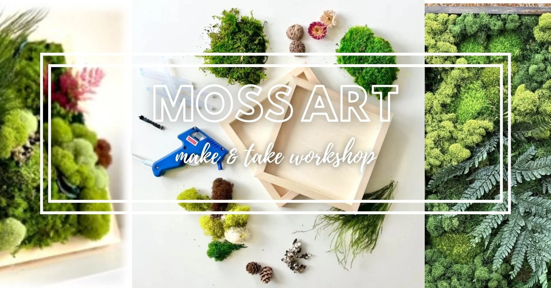 Moss Art Make & Take Workshop