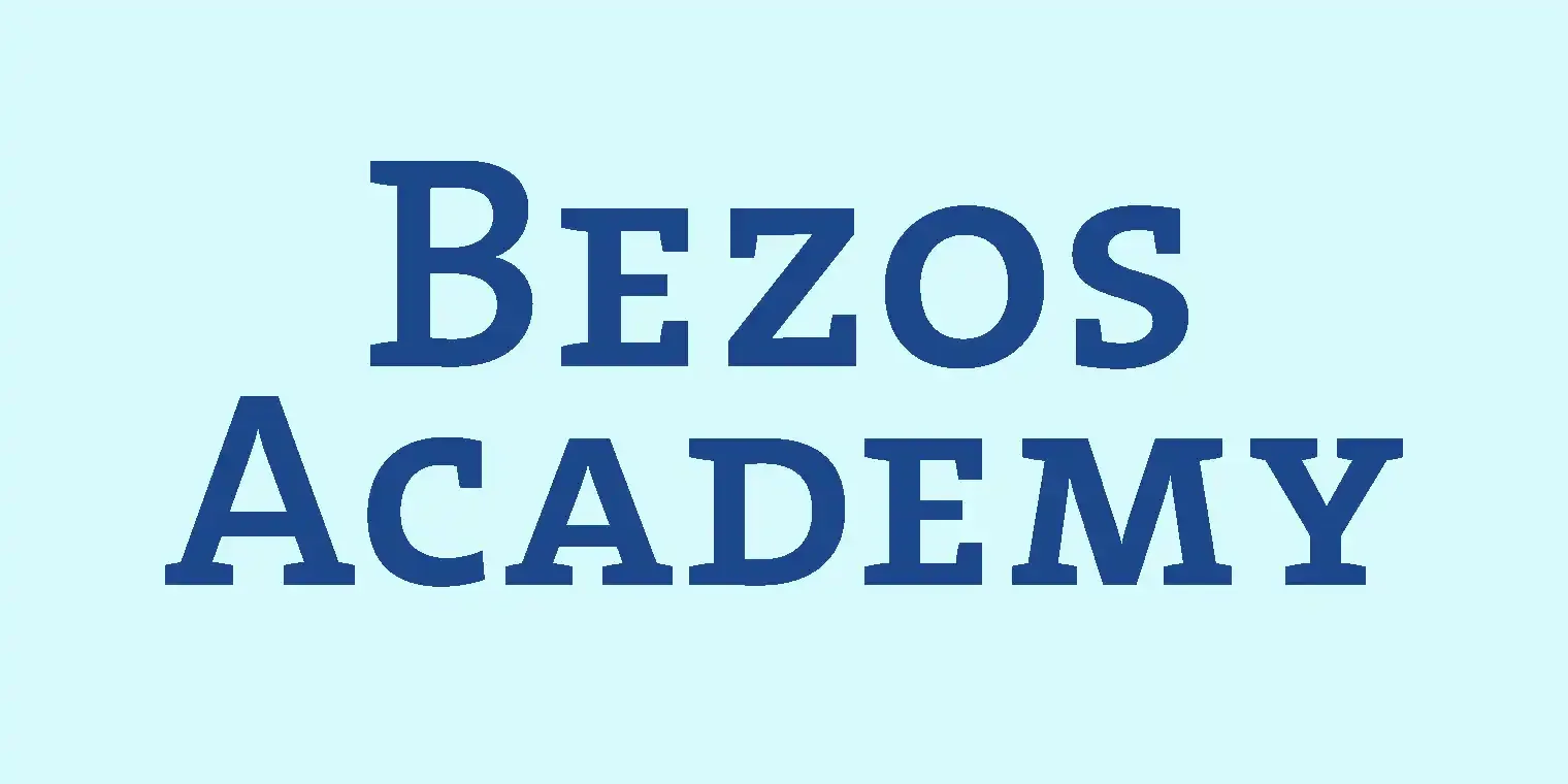 Logo of Bezos Academy