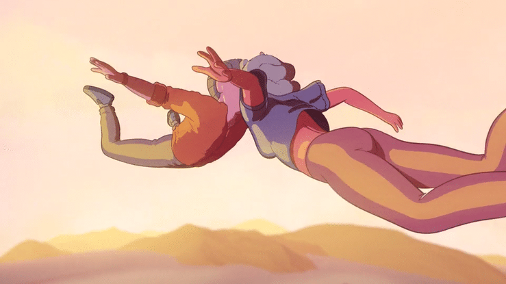In Love: Super Dope's animated short film